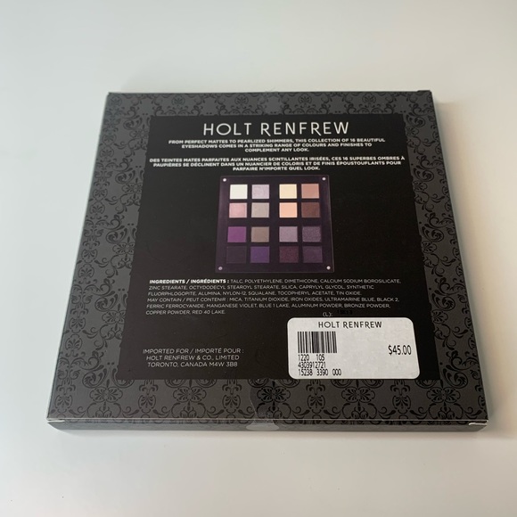 NEW IN BOX Holt Renfrew Holiday Eyeshadow Palette - Picture 5 of 5
